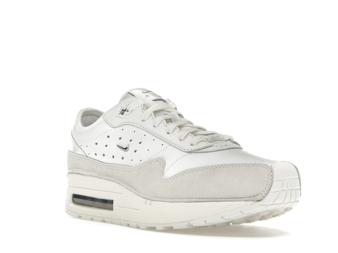 Vue 6 de Nike Air Max 1 '86 Jacquemus White 