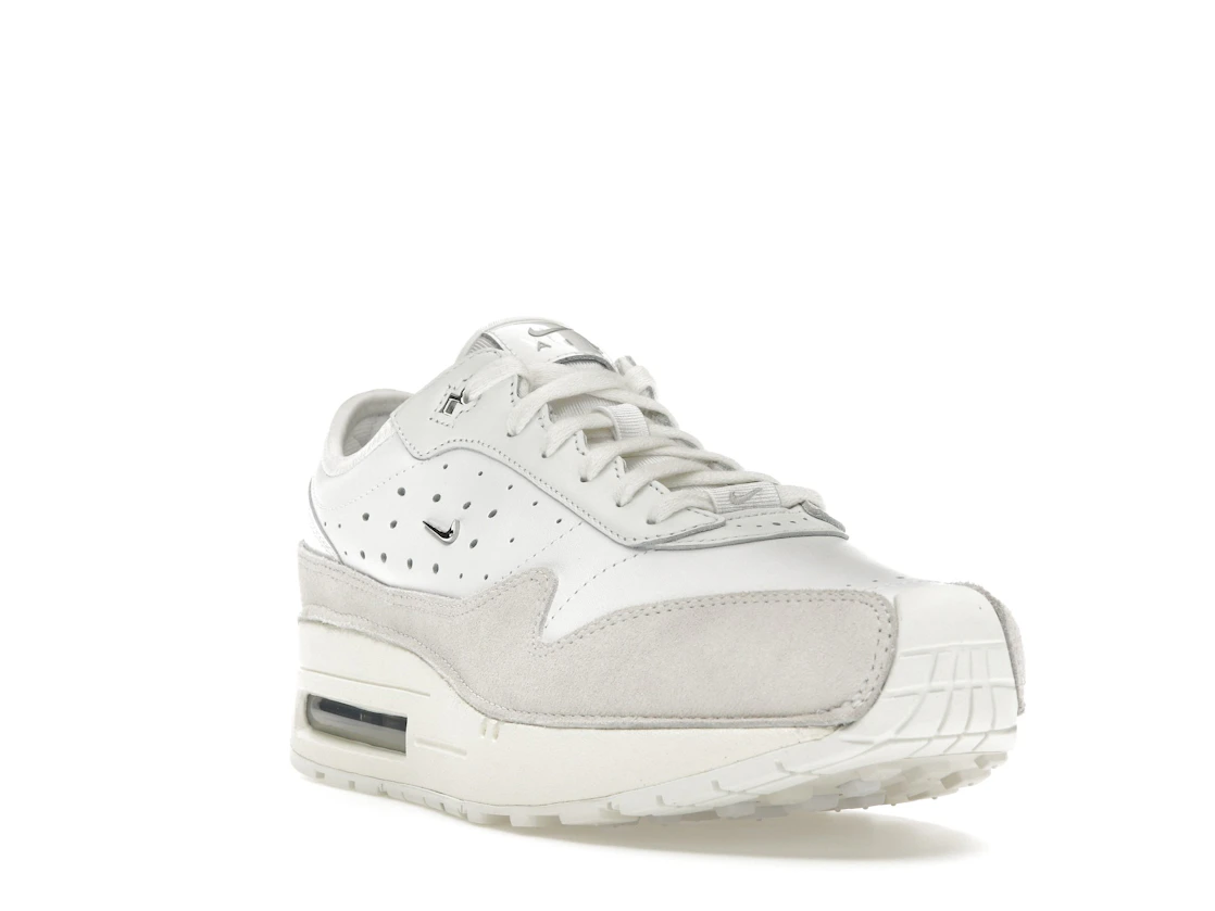 Vue 7 de Nike Air Max 1 '86 Jacquemus White 