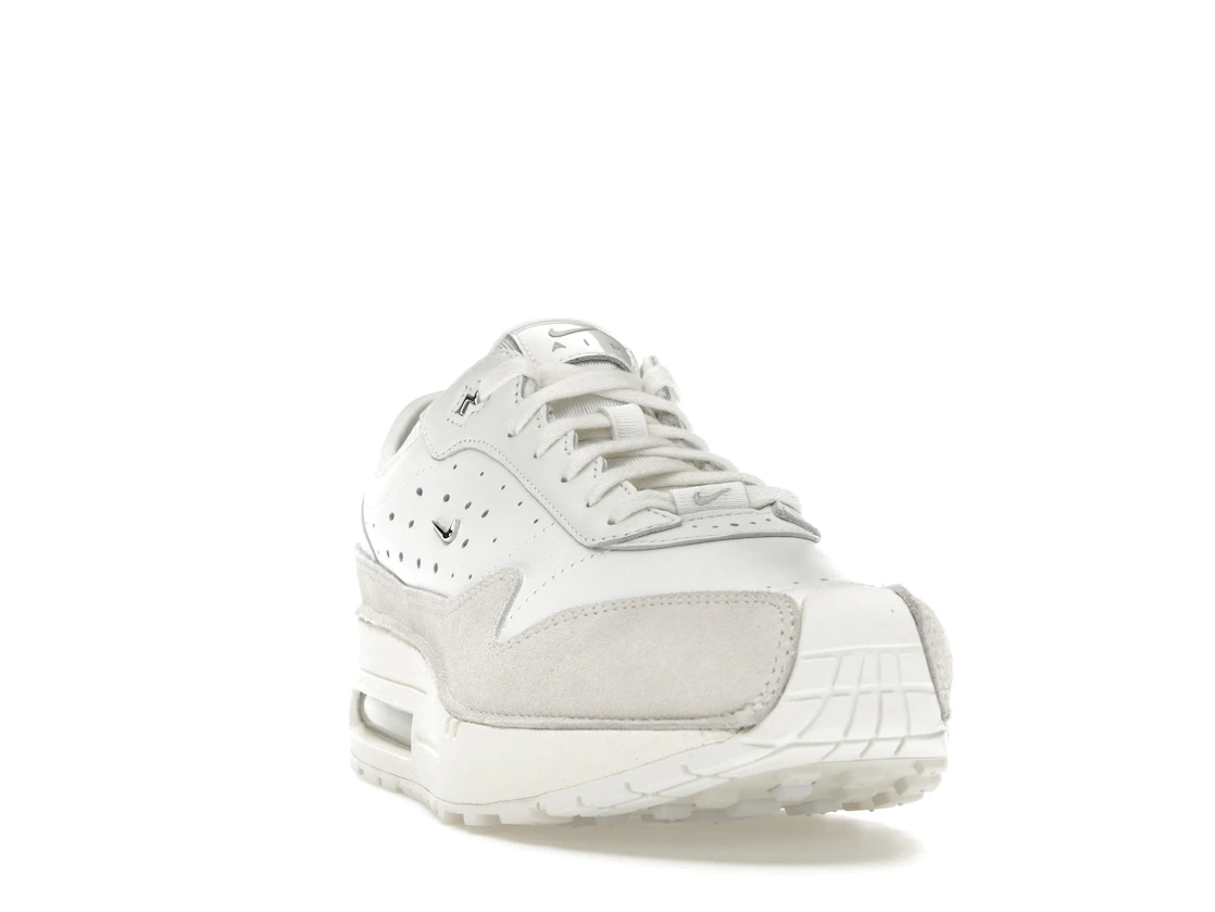 Vue 8 de Nike Air Max 1 '86 Jacquemus White 