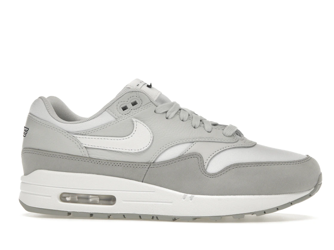 Vue 2 de Nike Air Max 1 '87 LX Light Smoke Grey 