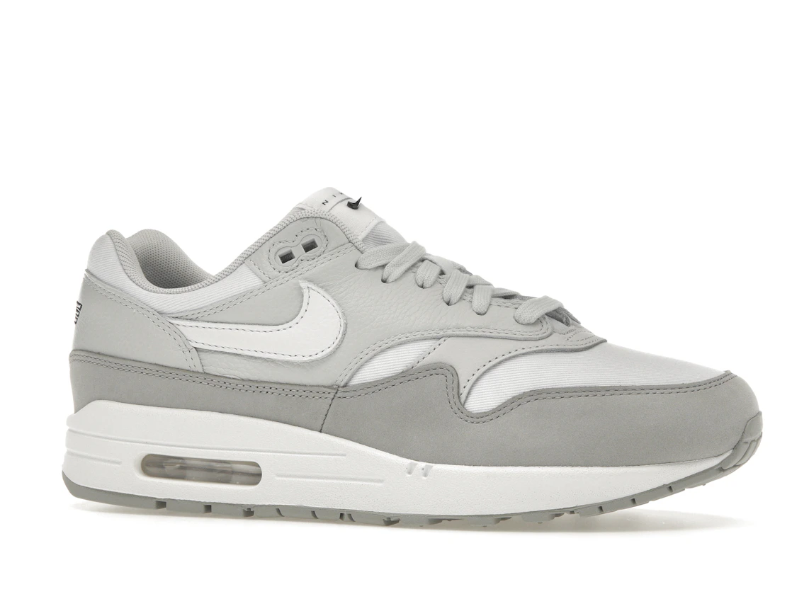 Vue 3 de Nike Air Max 1 '87 LX Light Smoke Grey 