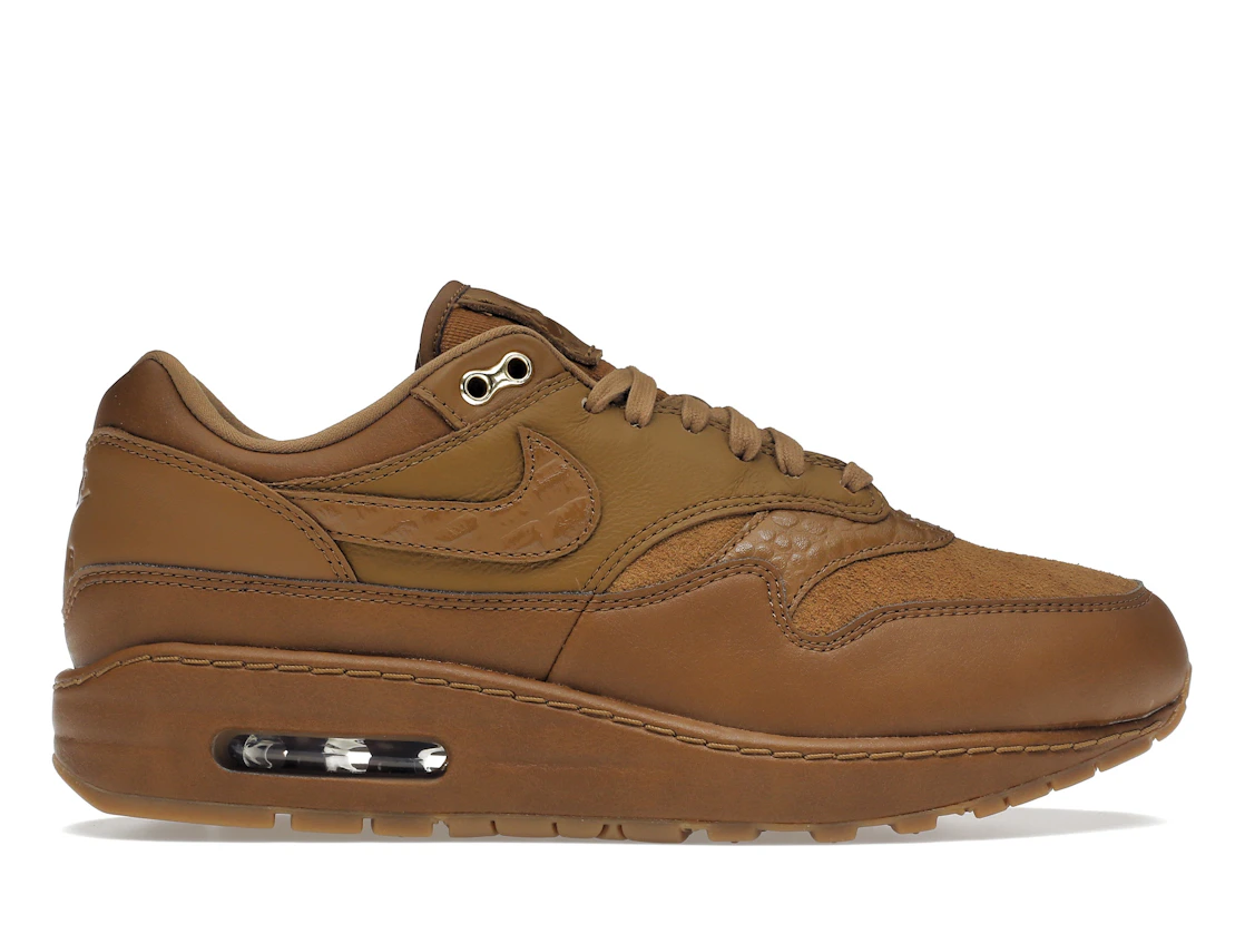 Vue 1 de Nike Air Max 1 '87 Luxe Ale Brown 