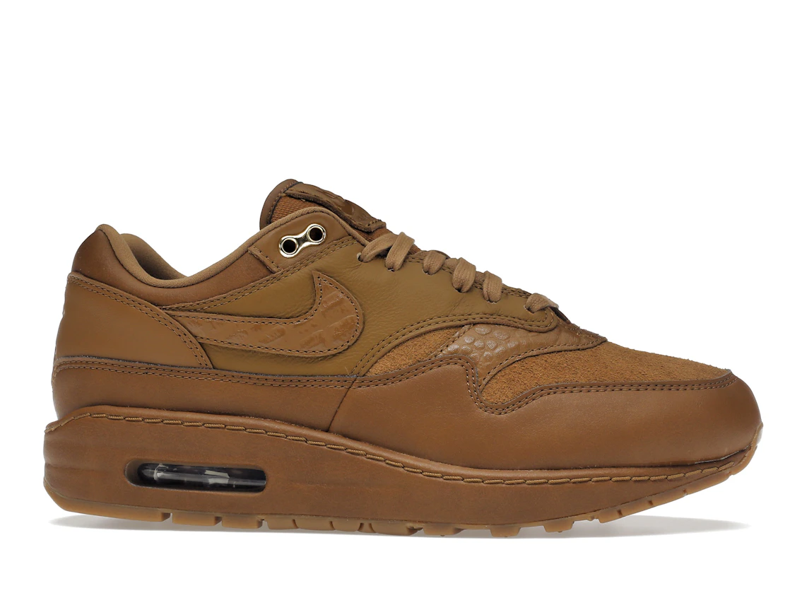 Vue 2 de Nike Air Max 1 '87 Luxe Ale Brown 