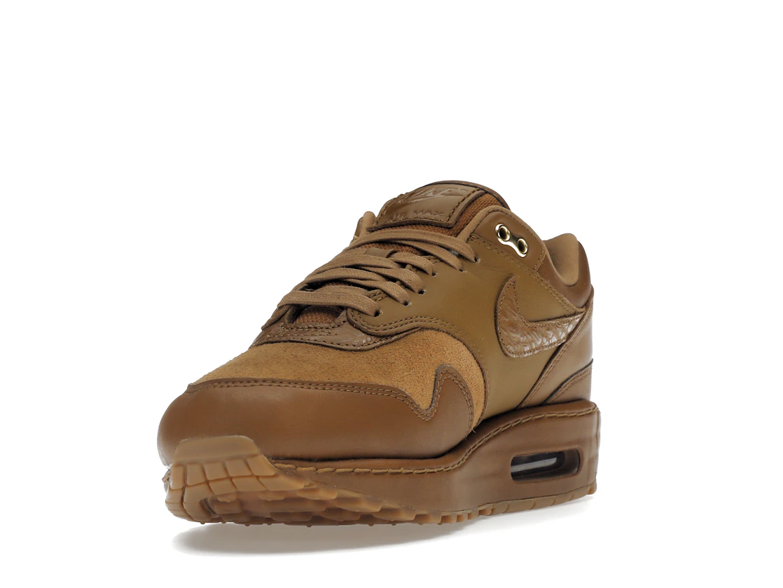 Vue 13 de Nike Air Max 1 '87 Luxe Ale Brown 