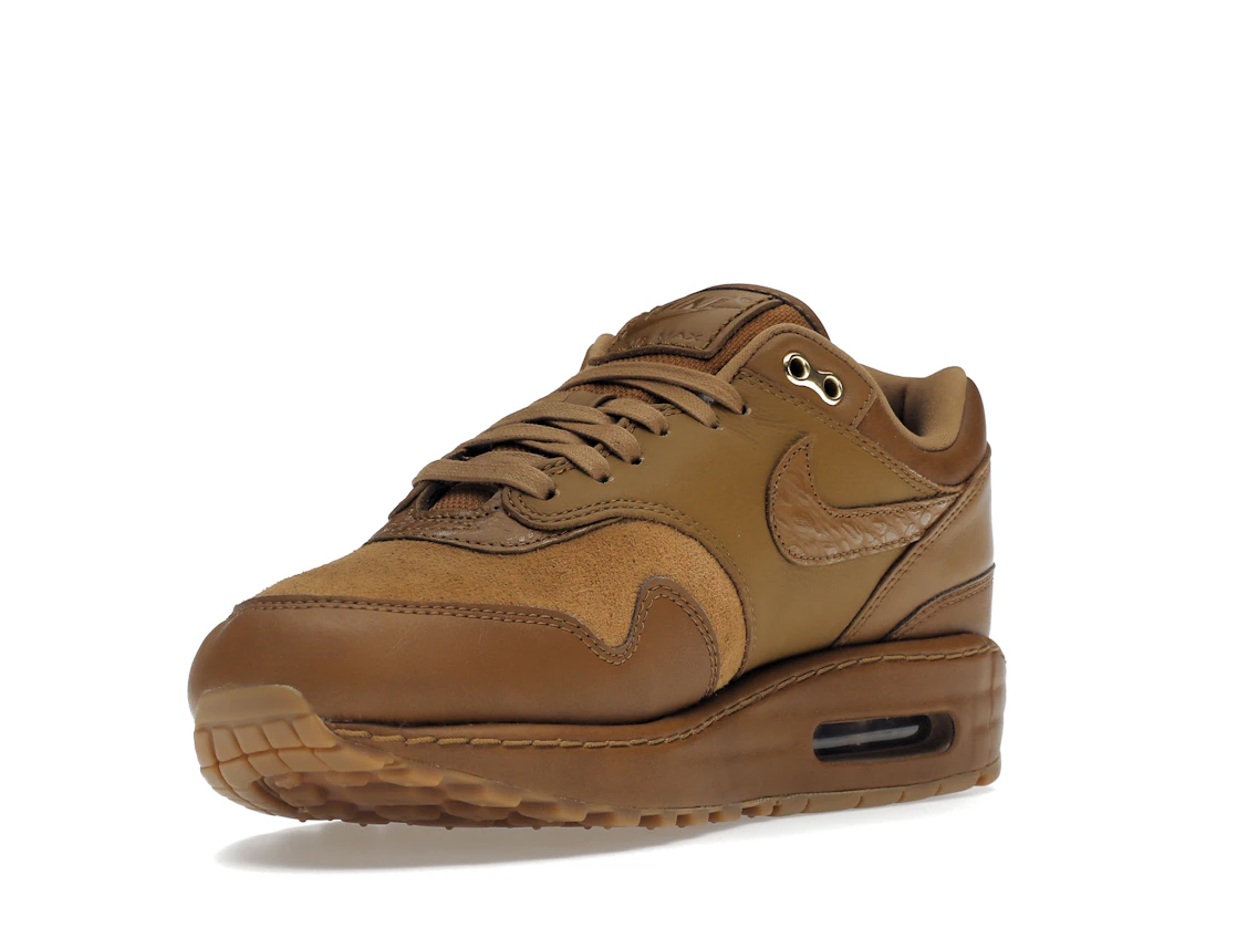 Vue 14 de Nike Air Max 1 '87 Luxe Ale Brown 