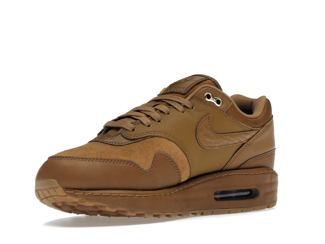 Vue 15 de Nike Air Max 1 '87 Luxe Ale Brown 