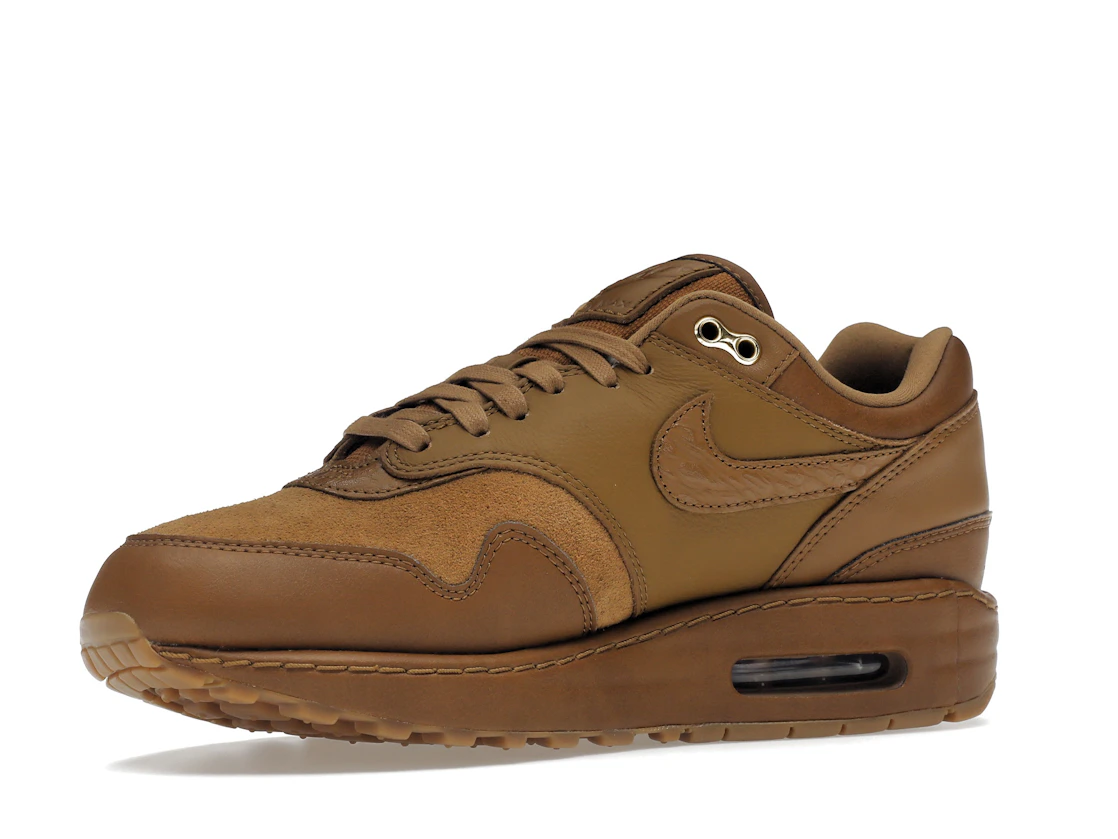 Vue 16 de Nike Air Max 1 '87 Luxe Ale Brown 