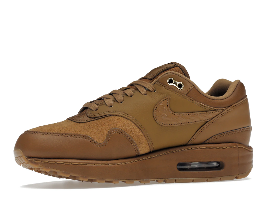 Vue 17 de Nike Air Max 1 '87 Luxe Ale Brown 