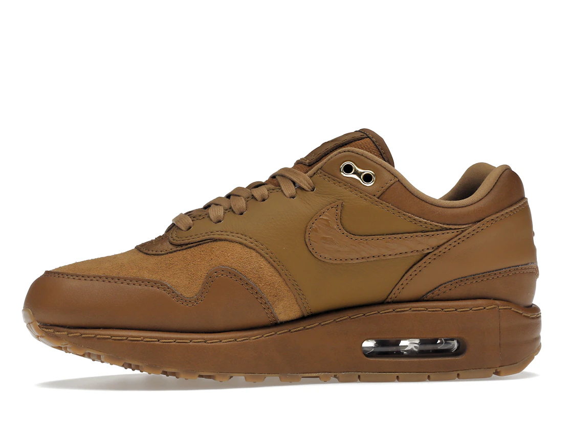 Vue 18 de Nike Air Max 1 '87 Luxe Ale Brown 