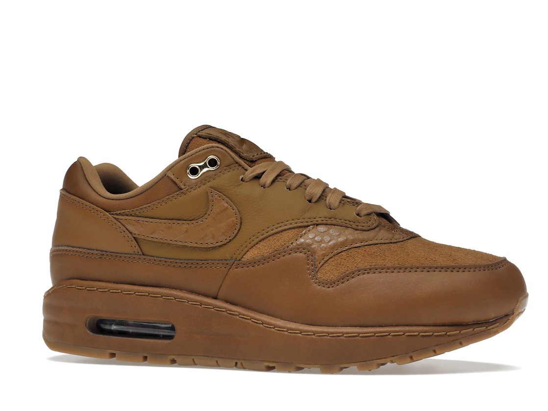 Vue 3 de Nike Air Max 1 '87 Luxe Ale Brown 