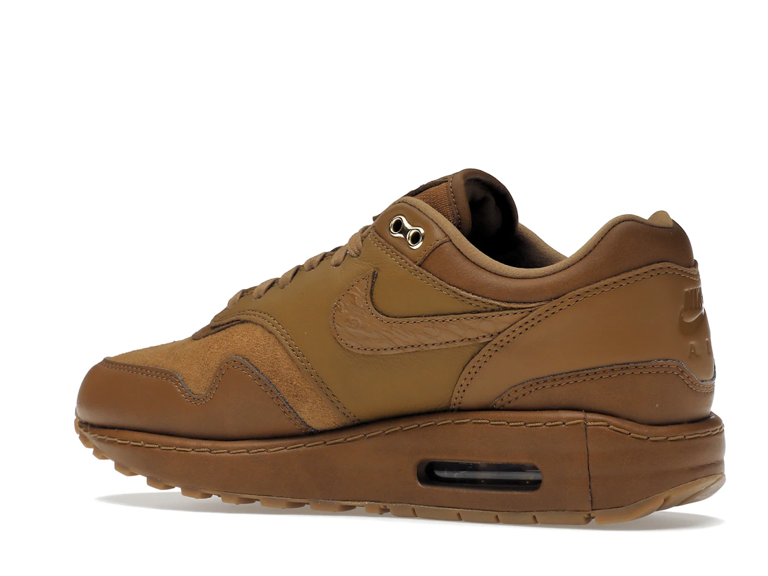 Vue 22 de Nike Air Max 1 '87 Luxe Ale Brown 