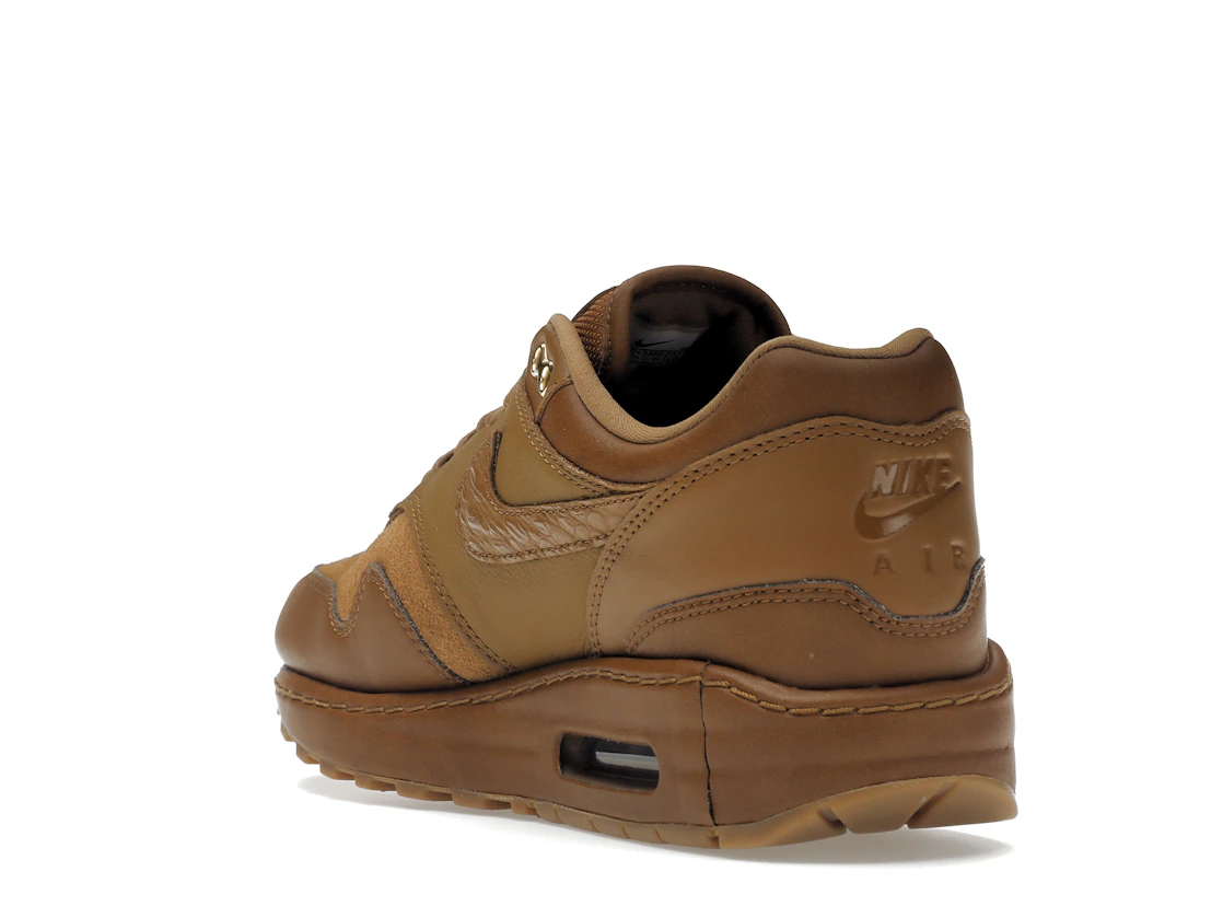 Vue 25 de Nike Air Max 1 '87 Luxe Ale Brown 