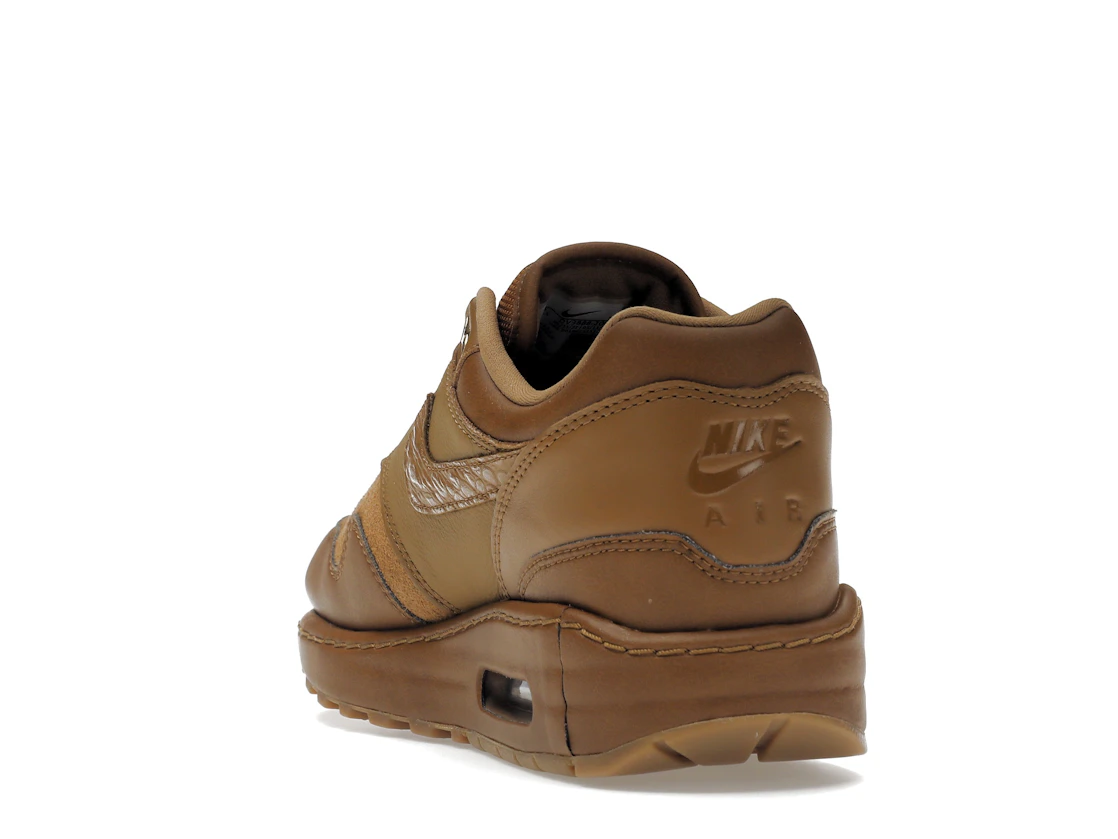 Vue 26 de Nike Air Max 1 '87 Luxe Ale Brown 