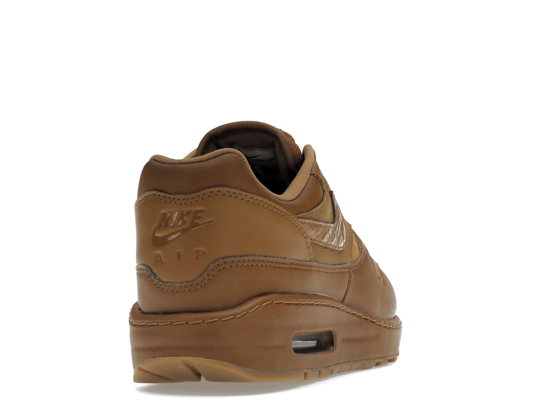 Vue 30 de Nike Air Max 1 '87 Luxe Ale Brown 