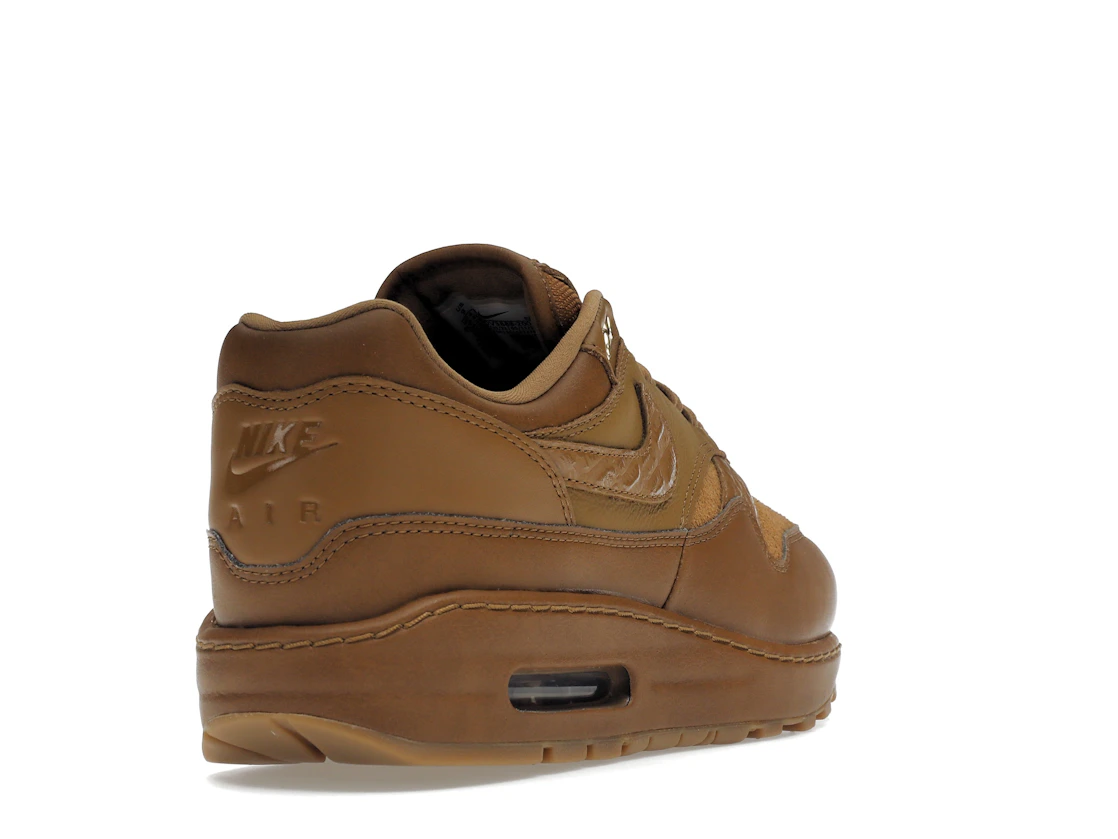 Vue 31 de Nike Air Max 1 '87 Luxe Ale Brown 
