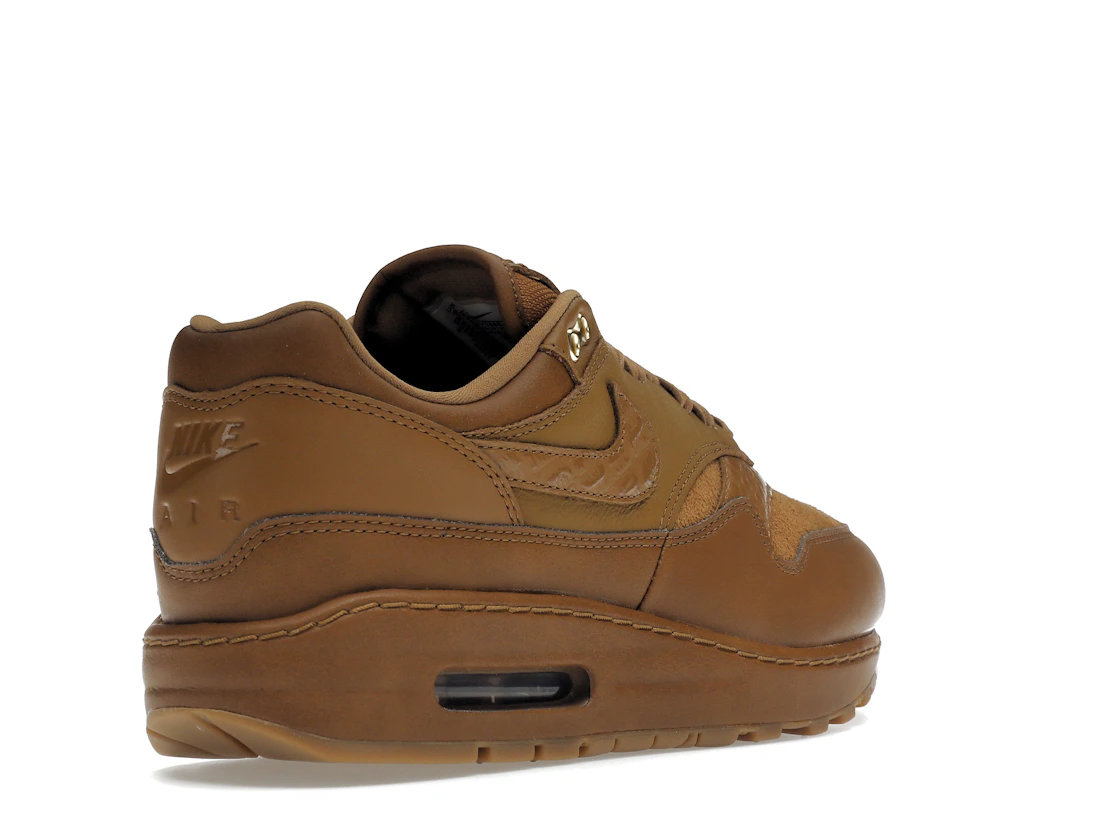 Vue 32 de Nike Air Max 1 '87 Luxe Ale Brown 
