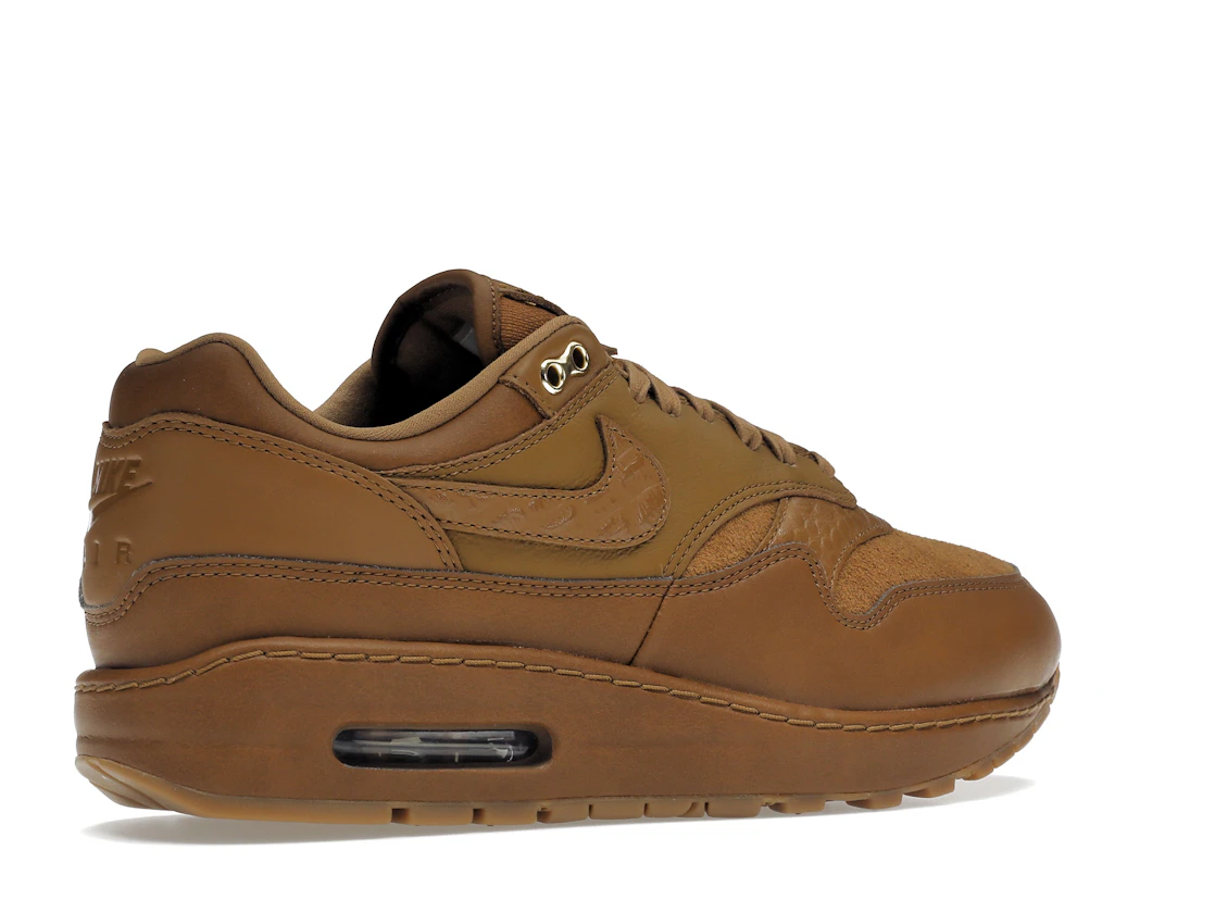 Vue 34 de Nike Air Max 1 '87 Luxe Ale Brown 