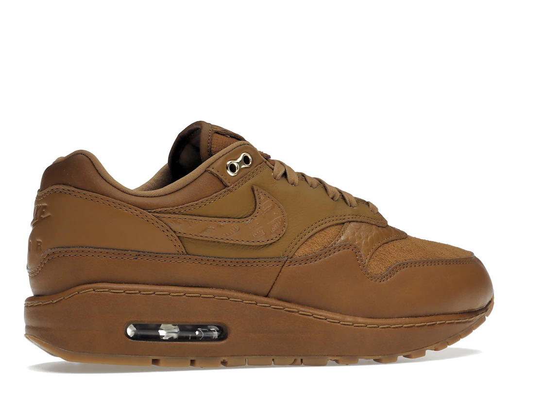 Vue 35 de Nike Air Max 1 '87 Luxe Ale Brown 