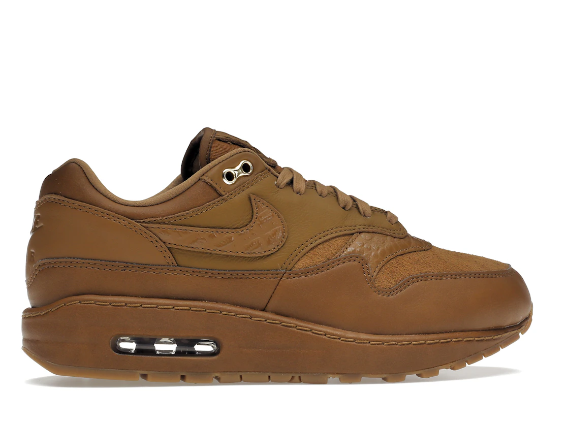 Vue 36 de Nike Air Max 1 '87 Luxe Ale Brown 