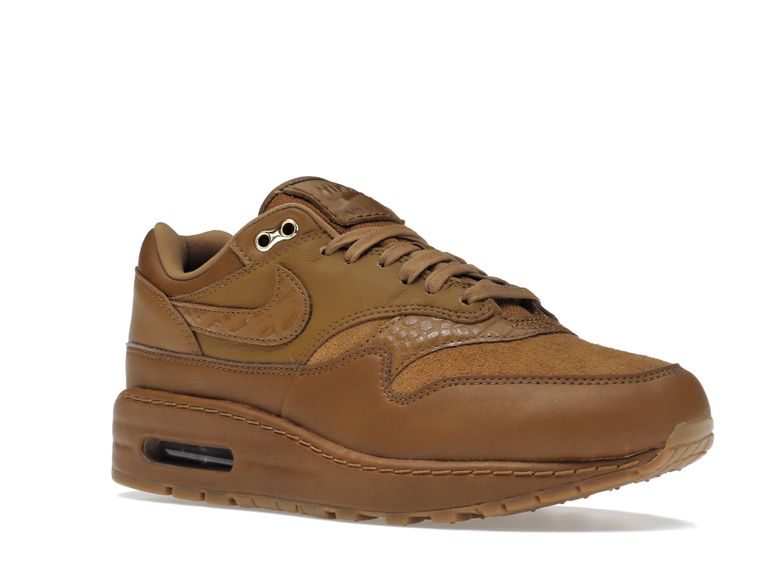 Vue 5 de Nike Air Max 1 '87 Luxe Ale Brown 