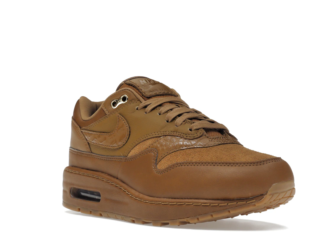 Vue 6 de Nike Air Max 1 '87 Luxe Ale Brown 