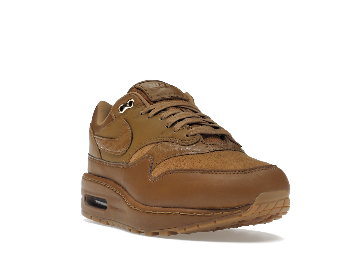 Vue 7 de Nike Air Max 1 '87 Luxe Ale Brown 