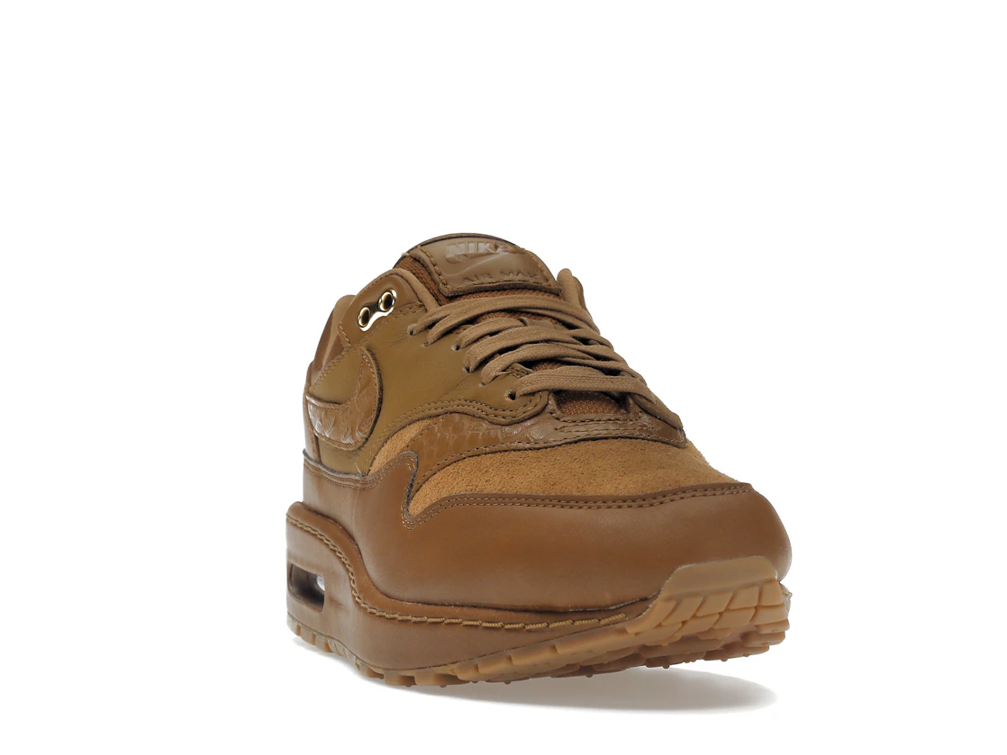 Vue 8 de Nike Air Max 1 '87 Luxe Ale Brown 