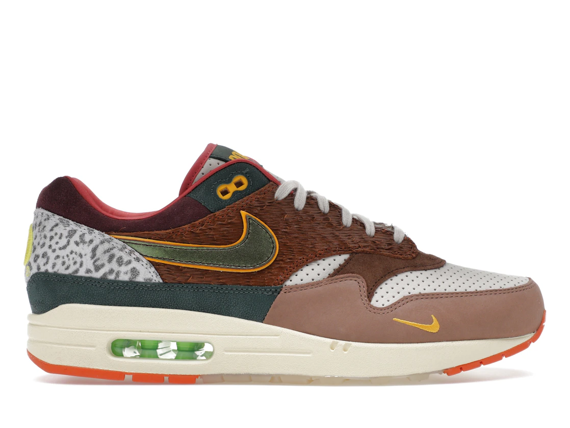 Vue 1 de Nike Air Max 1 '87 Luxe University of Oregon PE (2024) (Numbered)