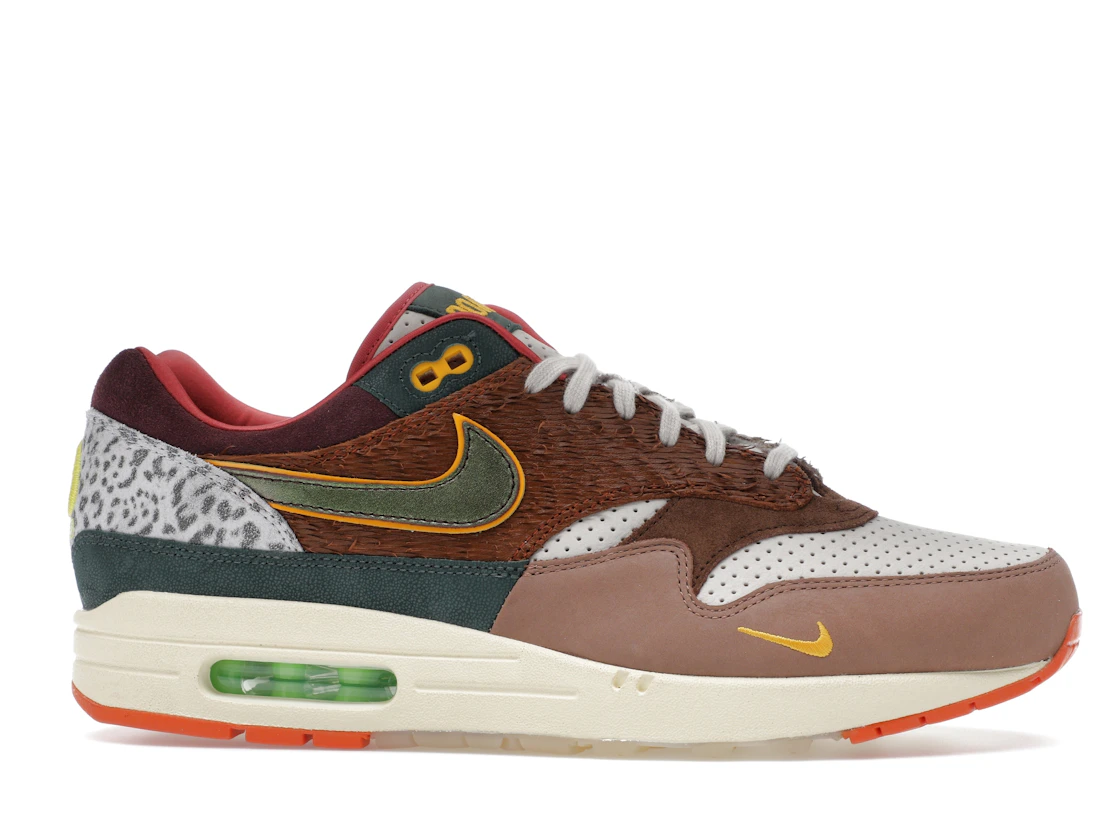 Vue 2 de Nike Air Max 1 '87 Luxe University of Oregon PE (2024) (Numbered)