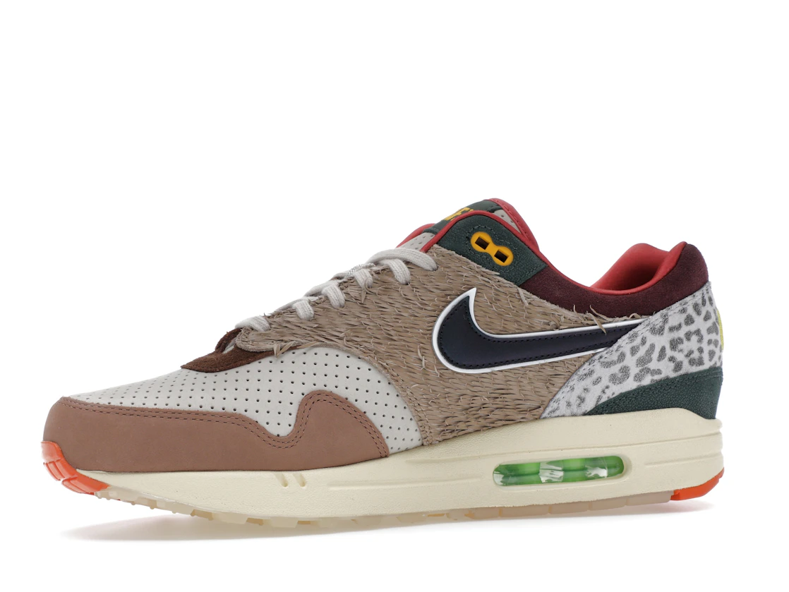 Vue 17 de Nike Air Max 1 '87 Luxe University of Oregon PE (2024) (Numbered)