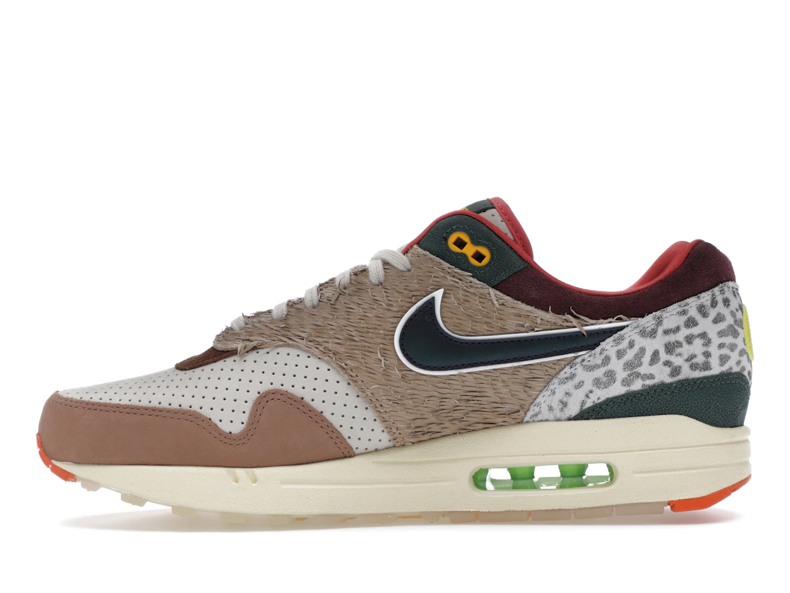 Vue 19 de Nike Air Max 1 '87 Luxe University of Oregon PE (2024) (Numbered)