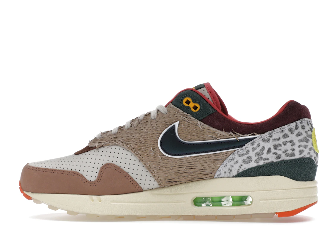 Vue 20 de Nike Air Max 1 '87 Luxe University of Oregon PE (2024) (Numbered)