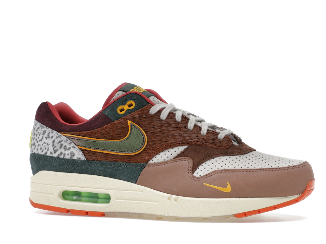 Vue 3 de Nike Air Max 1 '87 Luxe University of Oregon PE (2024) (Numbered)