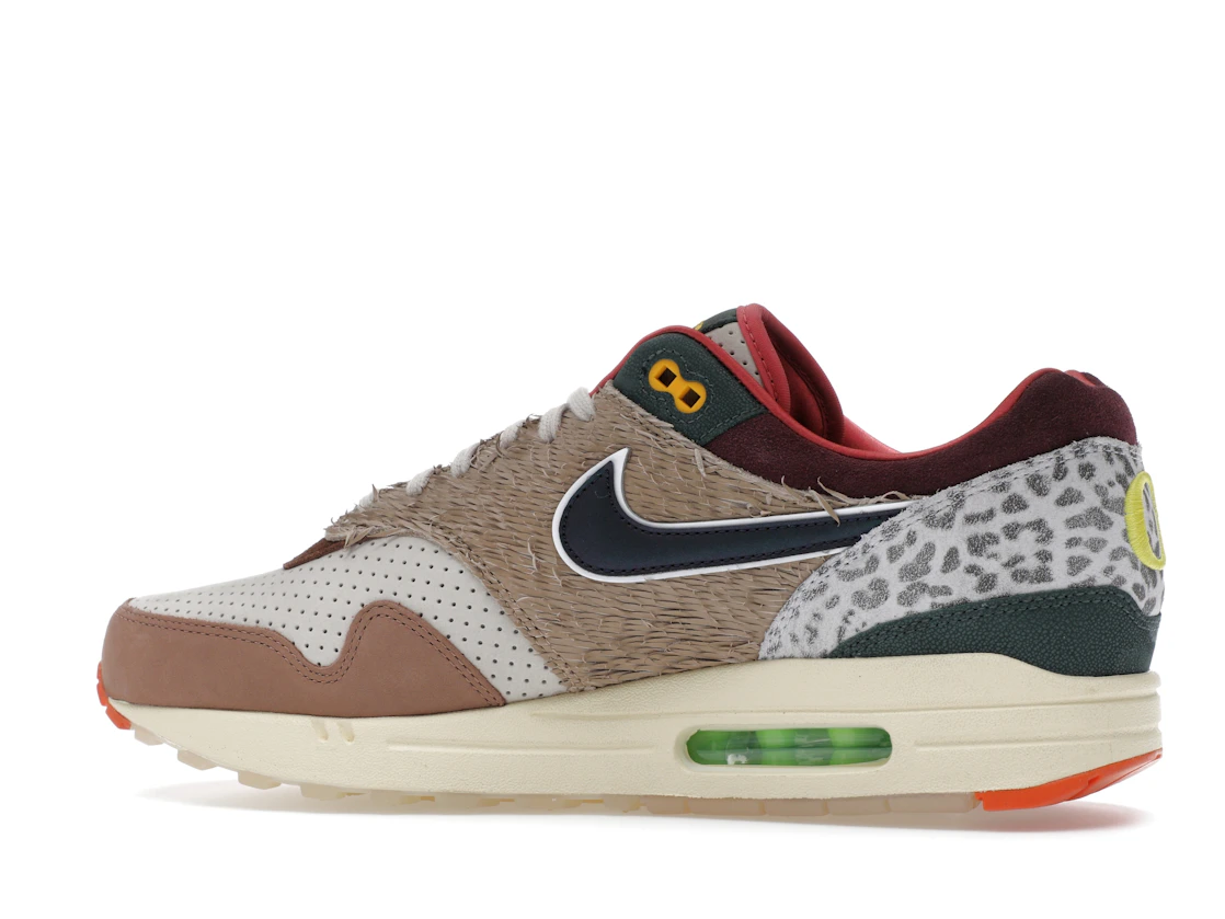 Vue 21 de Nike Air Max 1 '87 Luxe University of Oregon PE (2024) (Numbered)