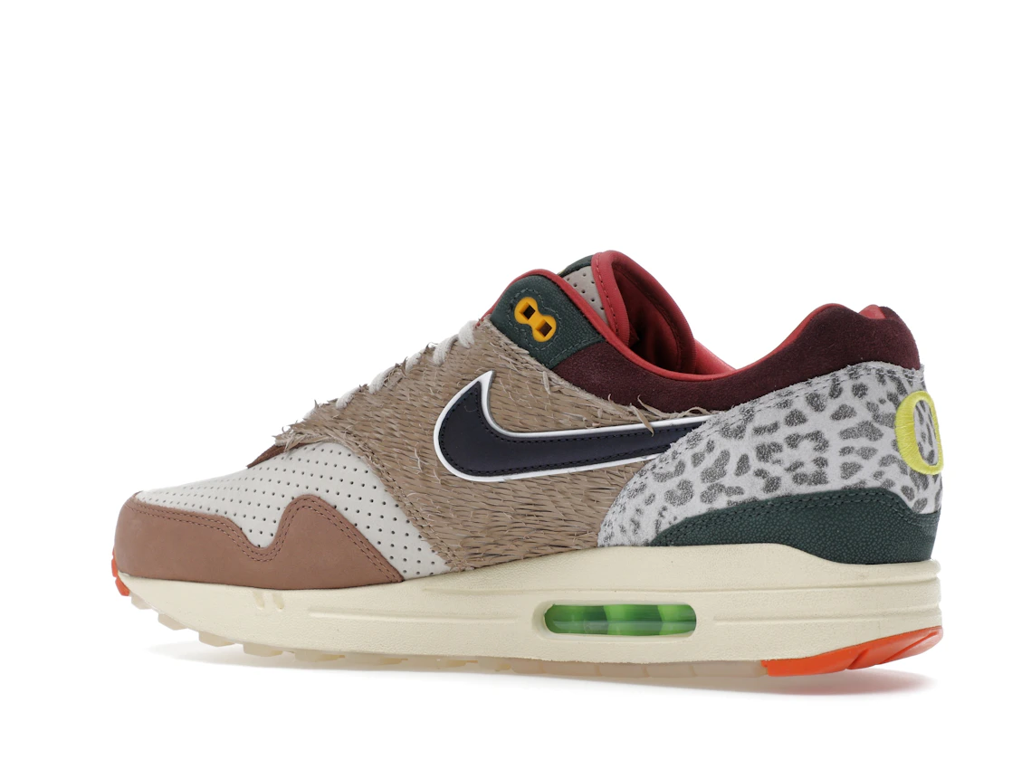 Vue 22 de Nike Air Max 1 '87 Luxe University of Oregon PE (2024) (Numbered)