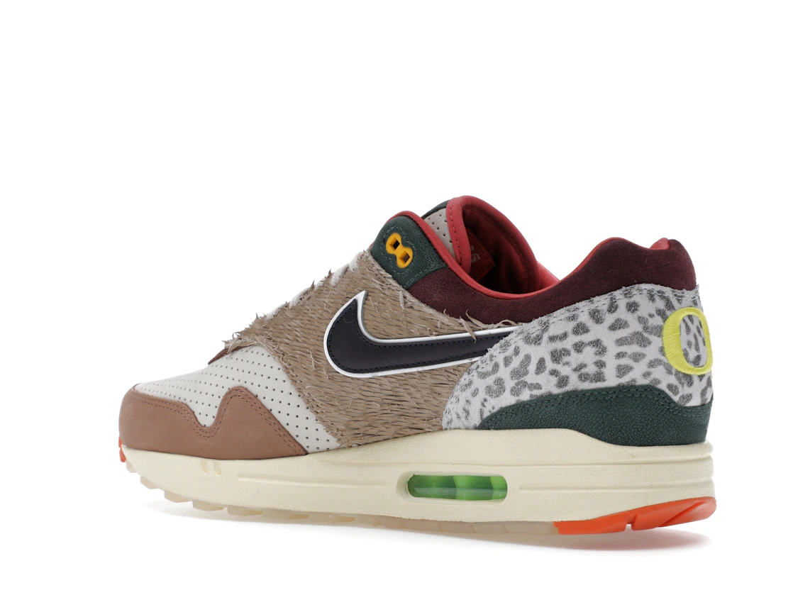 Vue 23 de Nike Air Max 1 '87 Luxe University of Oregon PE (2024) (Numbered)