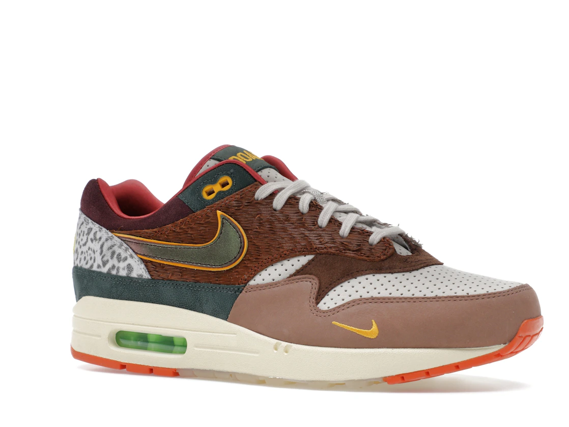 Vue 4 de Nike Air Max 1 '87 Luxe University of Oregon PE (2024) (Numbered)