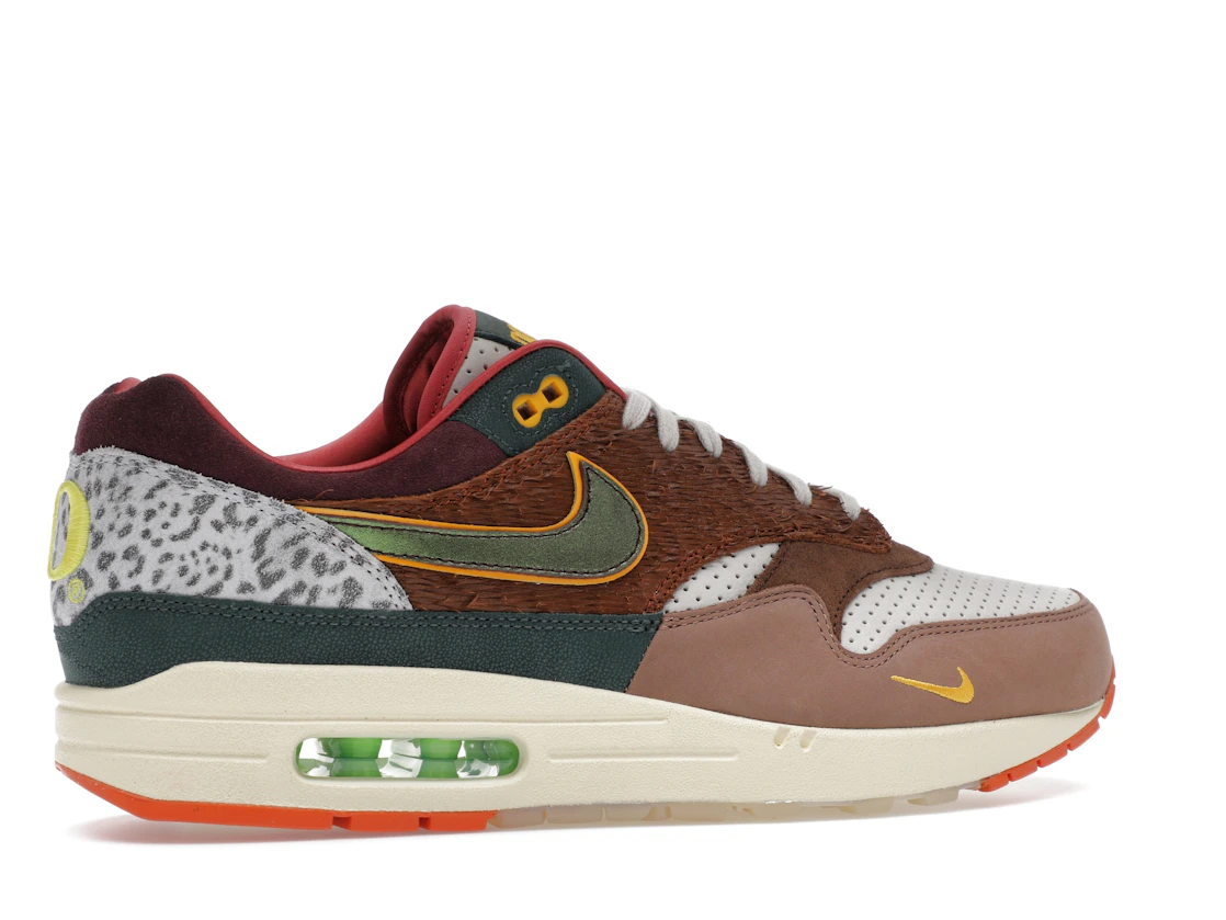 Vue 35 de Nike Air Max 1 '87 Luxe University of Oregon PE (2024) (Numbered)
