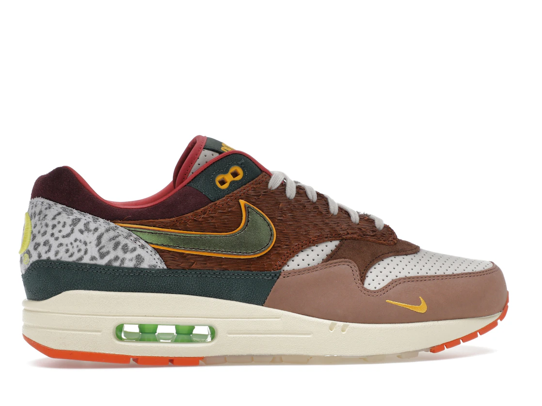 Vue 36 de Nike Air Max 1 '87 Luxe University of Oregon PE (2024) (Numbered)