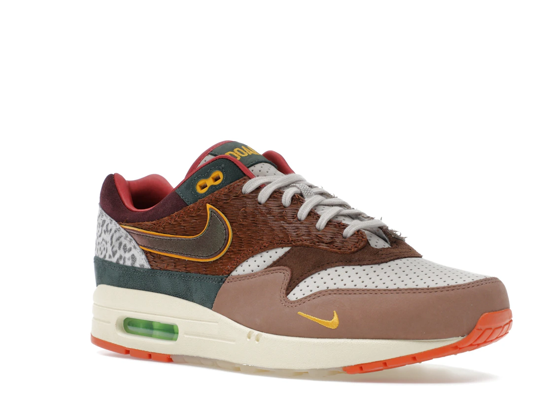 Vue 5 de Nike Air Max 1 '87 Luxe University of Oregon PE (2024) (Numbered)