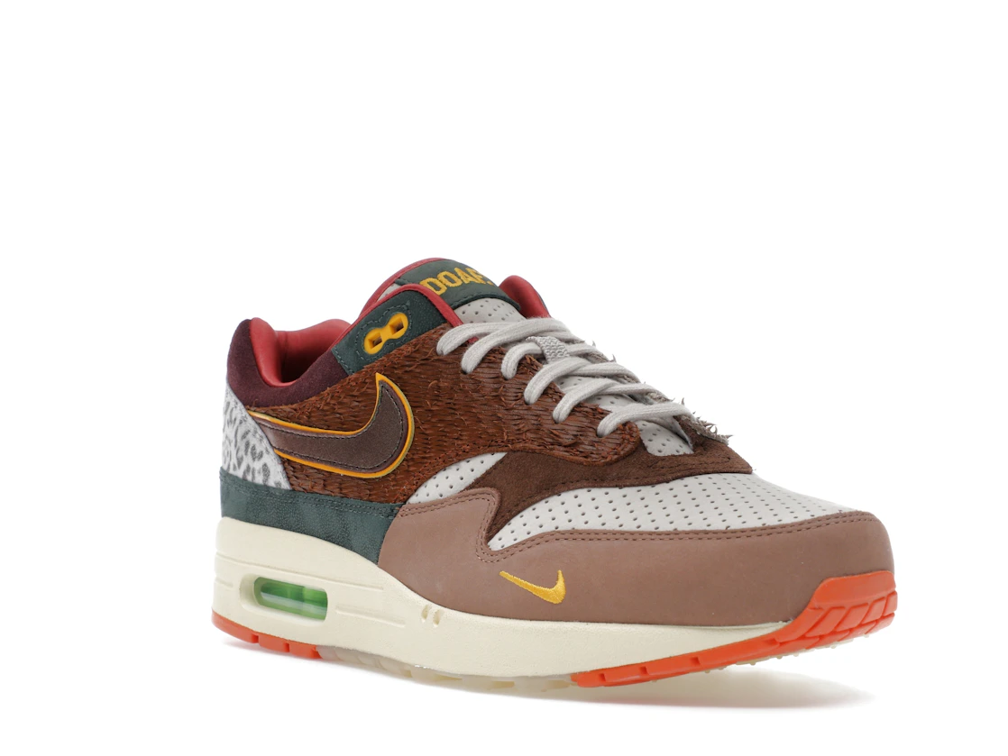 Vue 6 de Nike Air Max 1 '87 Luxe University of Oregon PE (2024) (Numbered)