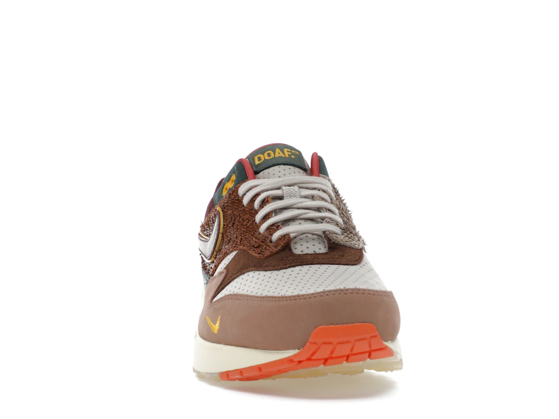 Vue 9 de Nike Air Max 1 '87 Luxe University of Oregon PE (2024) (Numbered)