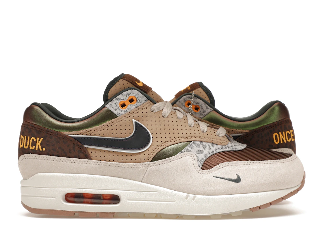 Vue 1 de Nike Air Max 1 '87 Premium University of Oregon PE (2024)
