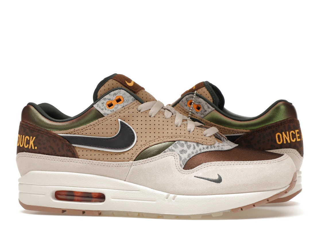 Vue 2 de Nike Air Max 1 '87 Premium University of Oregon PE (2024)