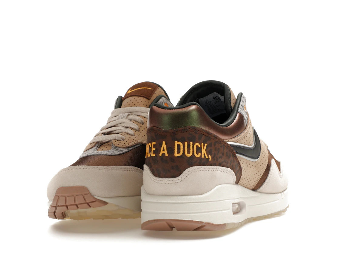 Vue 12 de Nike Air Max 1 '87 Premium University of Oregon PE (2024)