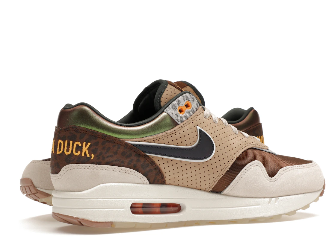 Vue 16 de Nike Air Max 1 '87 Premium University of Oregon PE (2024)