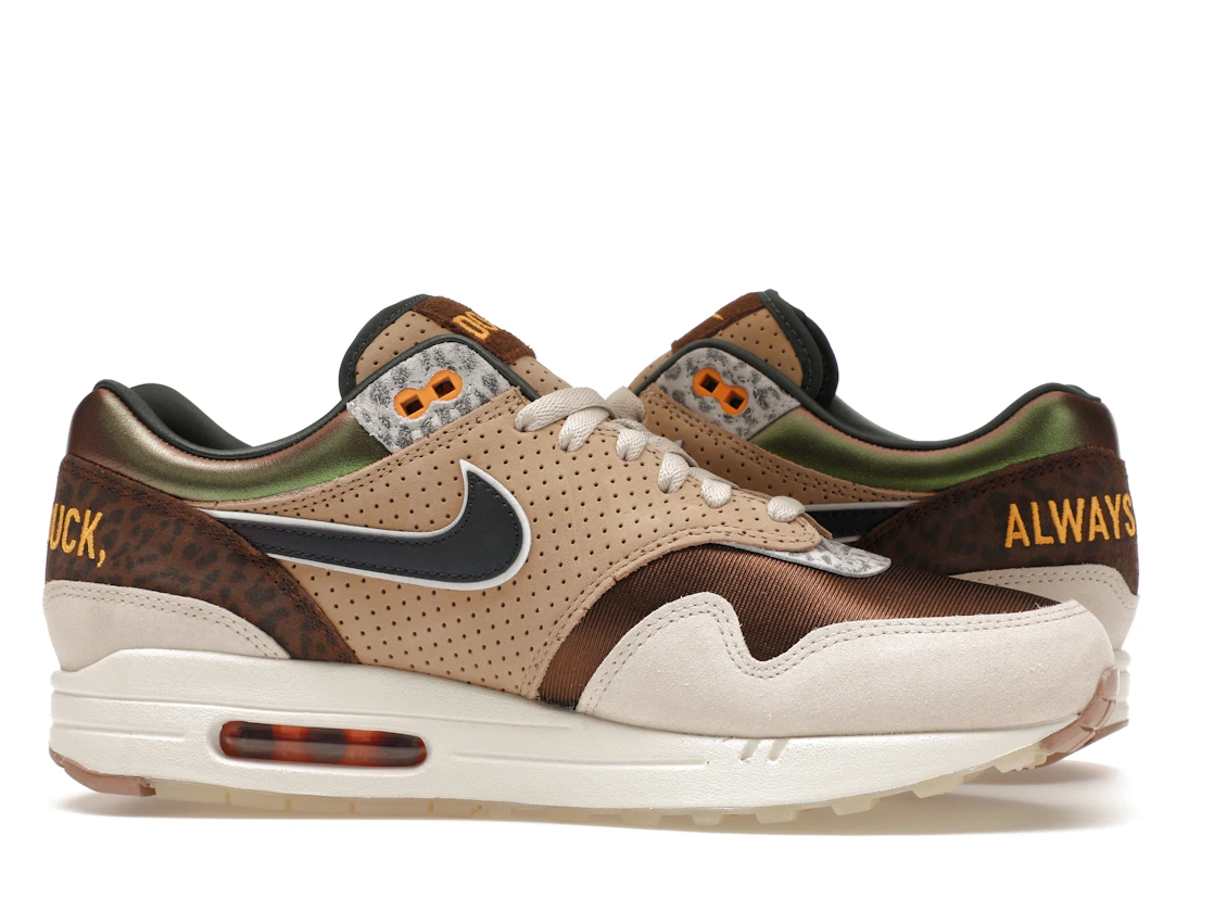Vue 20 de Nike Air Max 1 '87 Premium University of Oregon PE (2024)