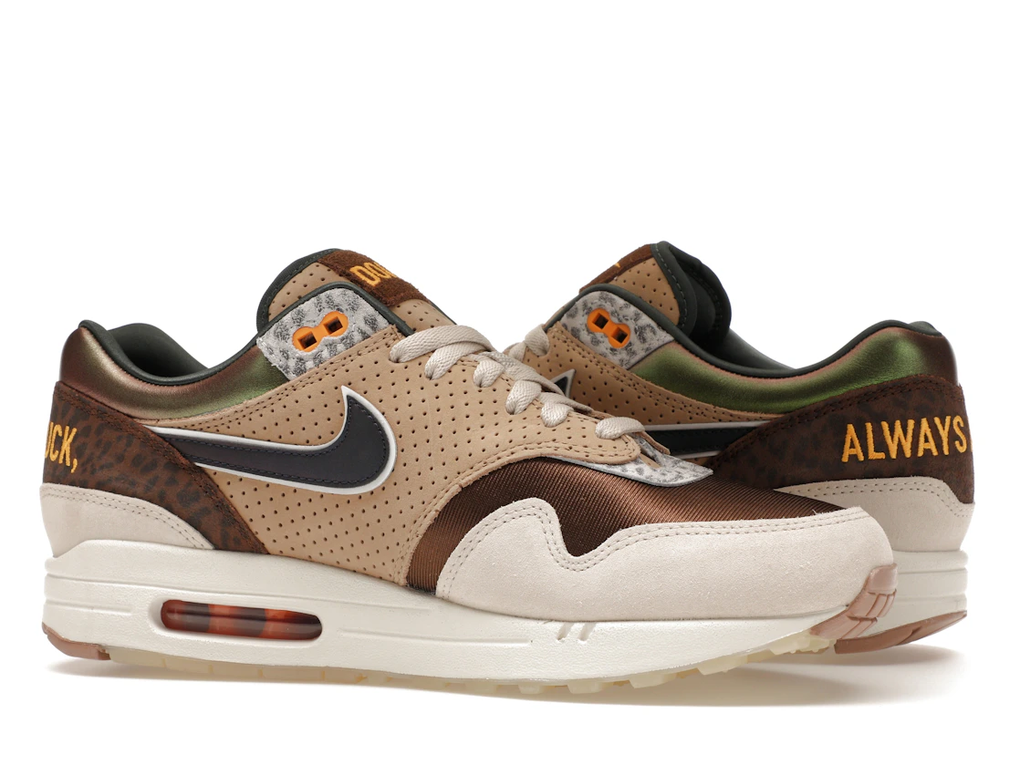 Vue 21 de Nike Air Max 1 '87 Premium University of Oregon PE (2024)
