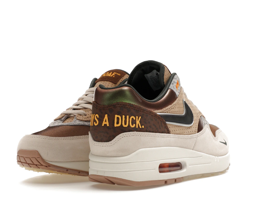 Vue 31 de Nike Air Max 1 '87 Premium University of Oregon PE (2024)