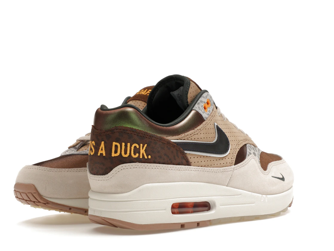 Vue 32 de Nike Air Max 1 '87 Premium University of Oregon PE (2024)